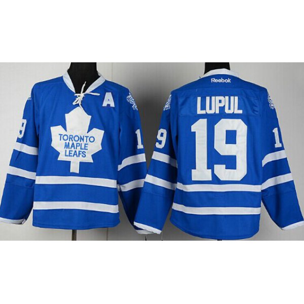 Toronto Maple Leafs #19 Joffrey Lupul Blue Jersey
