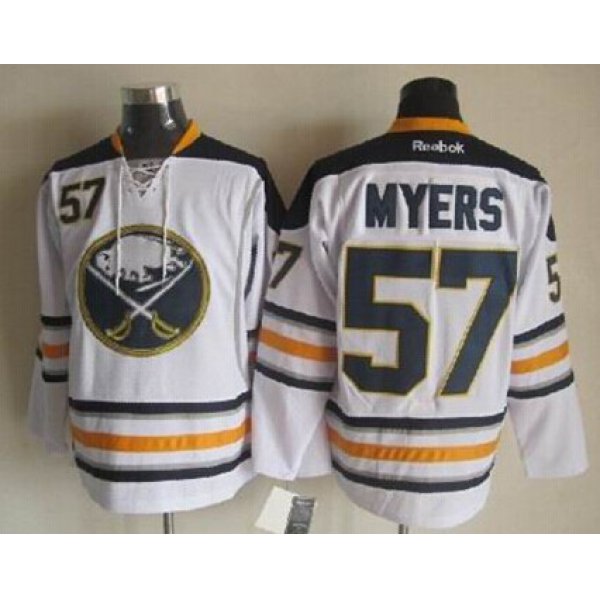 Buffalo Sabres #57 Tyler Myers White Jersey