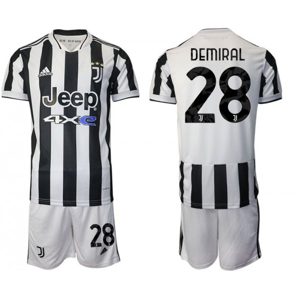 Men 2021-2022 Club Juventus home white 28 Adidas Soccer Jerseys