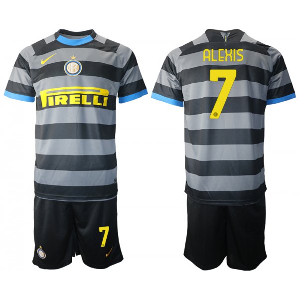 2021 Men Inter Milan Third Soccer Jersey 7 soccer jerseys