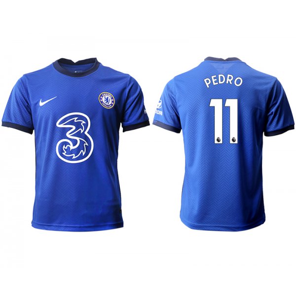 Men 2020-2021 club Chelsea home aaa version 11 blue Soccer Jerseys