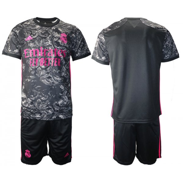 2021 Men Real Madrid away soccer jerseys