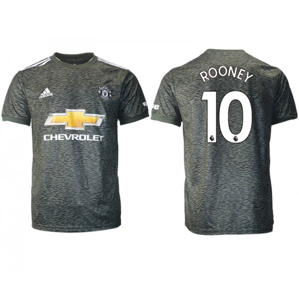 Men 2020-2021 club Manchester United away aaa version 10 black Soccer Jerseys1