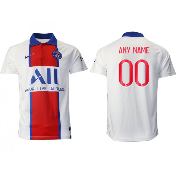way aaa version customized white Soccer Jerseys