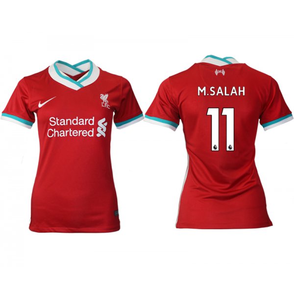 Women 2020-2021 Liverpool home aaa version 11 red Soccer Jerseys