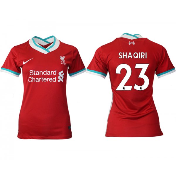 Women 2020-2021 Liverpool home aaa version 23 red Soccer Jerseys