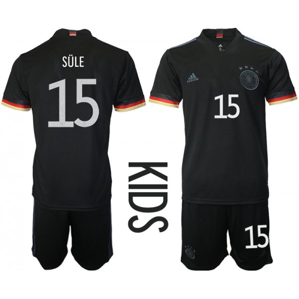 2021 European Cup Germany away Youth 15 soccer jerseys