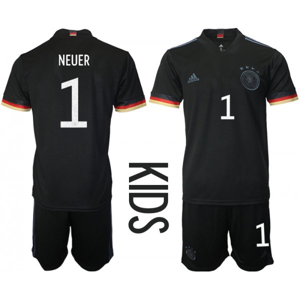 2021 European Cup Germany away Youth 1 soccer jerseys