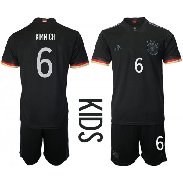 2021 European Cup Germany away Youth 6 soccer jerseys
