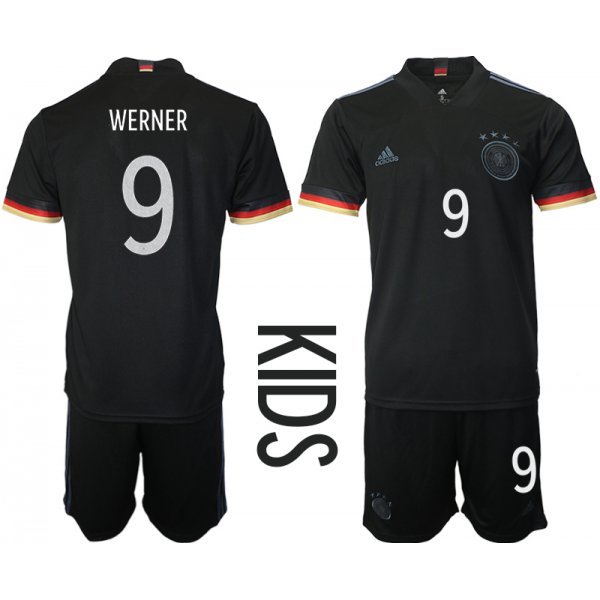 2021 European Cup Germany away Youth 9 soccer jerseys