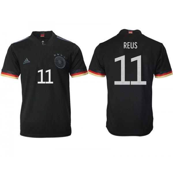 Men 2021 Europe Germany away AAA version 11 soccer jerseys
