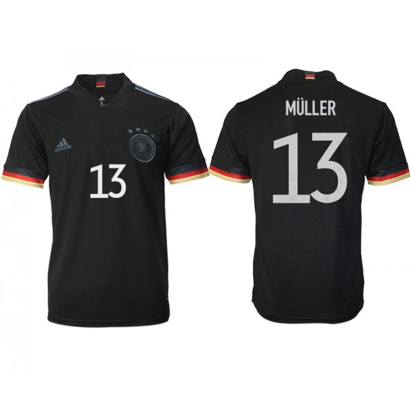 Men 2021 Europe Germany away AAA version 13 soccer jerseys