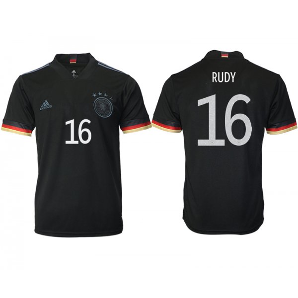 Men 2021 Europe Germany away AAA version 16 soccer jerseys
