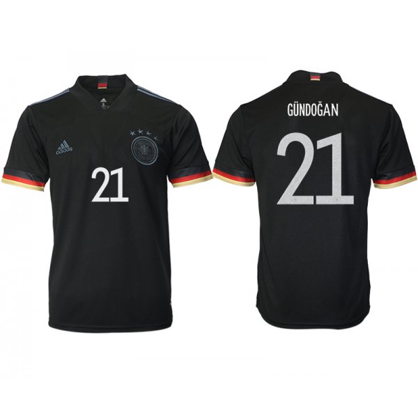 Men 2021 Europe Germany away AAA version 21 soccer jerseys