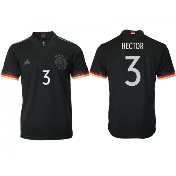 Men 2021 Europe Germany away AAA version 3 soccer jerseys