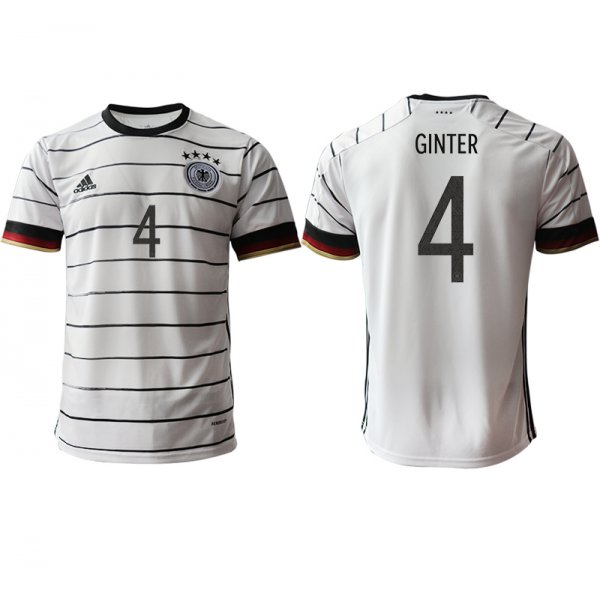 Men 2021 Europe Germany home AAA version 4 soccer jerseys