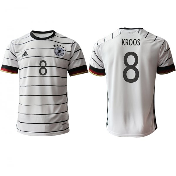 Men 2021 Europe Germany home AAA version 8 soccer jerseys