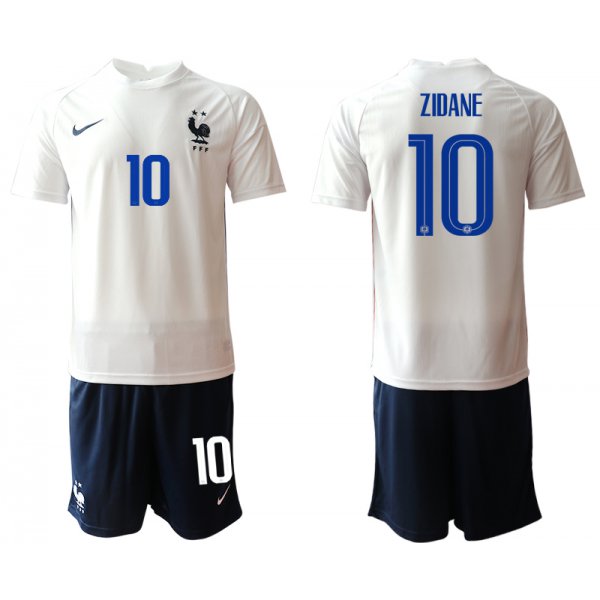 Men 2021 France away 10. soccer jerseys