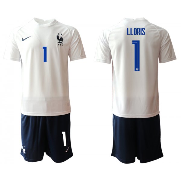 Men 2021 France away 1 soccer jerseys