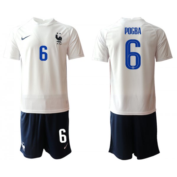 Men 2021 France away 6 soccer jerseys