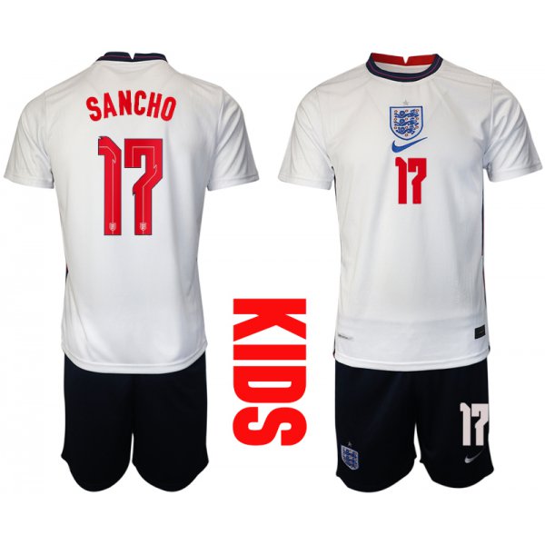 2021 European Cup England home Youth 17 soccer jerseys