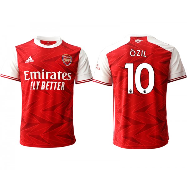 Men 2020-2021 club Arsenal home aaa version 10 red Soccer Jerseys