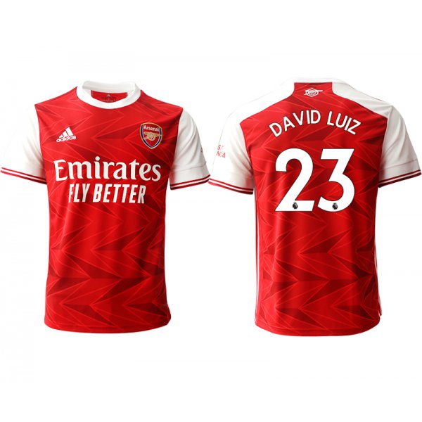Men 2020-2021 club Arsenal home aaa version 23 red Soccer Jerseys