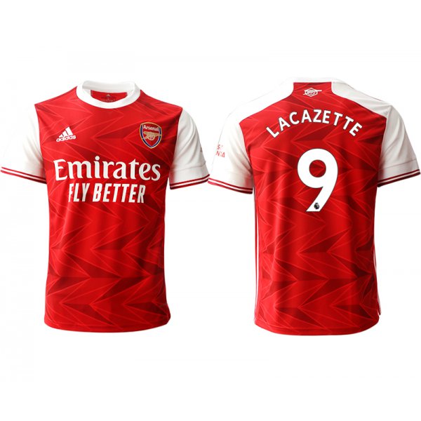 Men 2020-2021 club Arsenal home aaa version 9 red Soccer Jerseys