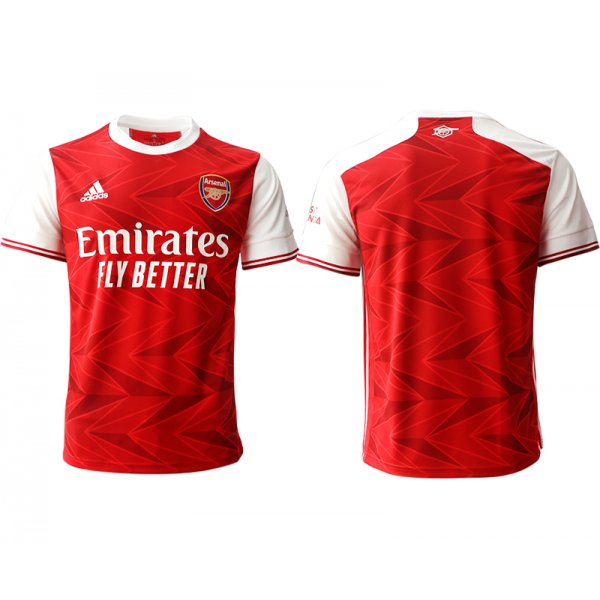 Men 2020-2021 club Arsenal home aaa version blank red Soccer Jerseys