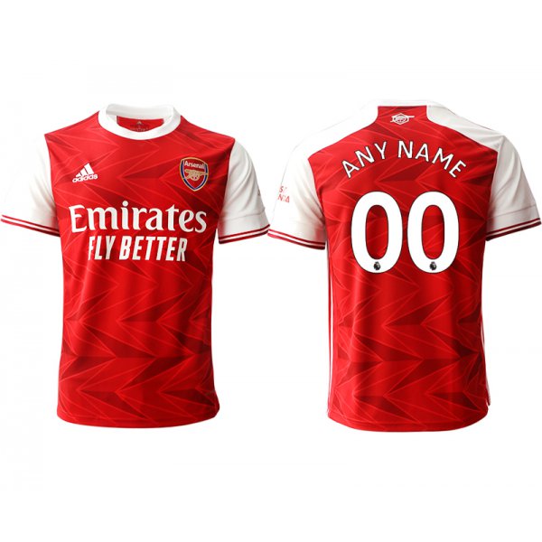 Men 2020-2021 club Arsenal home aaa version customized red Soccer Jerseys