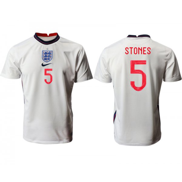 Men 2021 Europe England home AAA version 5 stones soccer jerseys