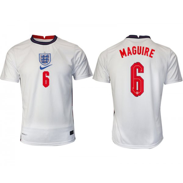 Men 2021 Europe England home AAA version 6 soccer jerseys