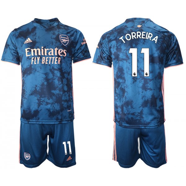 Men 2021 Arsenal away 11 soccer jerseys