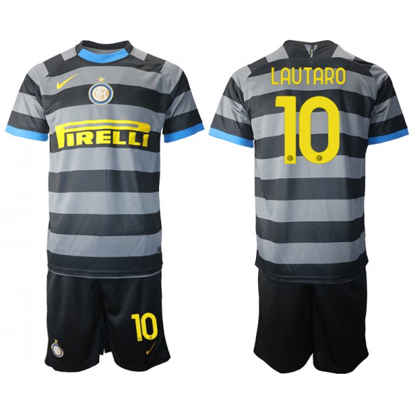 2021 Men Inter Milan Third Soccer Jersey 10 soccer jerseys