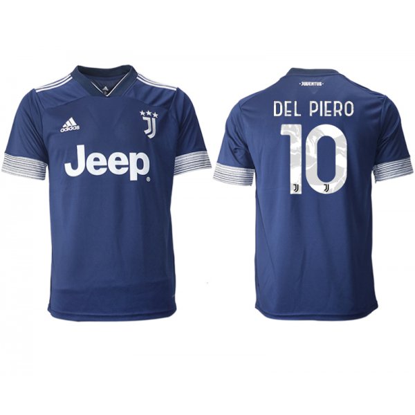Men 2020-2021 club Juventus away aaa version 10 blue Soccer Jerseys1
