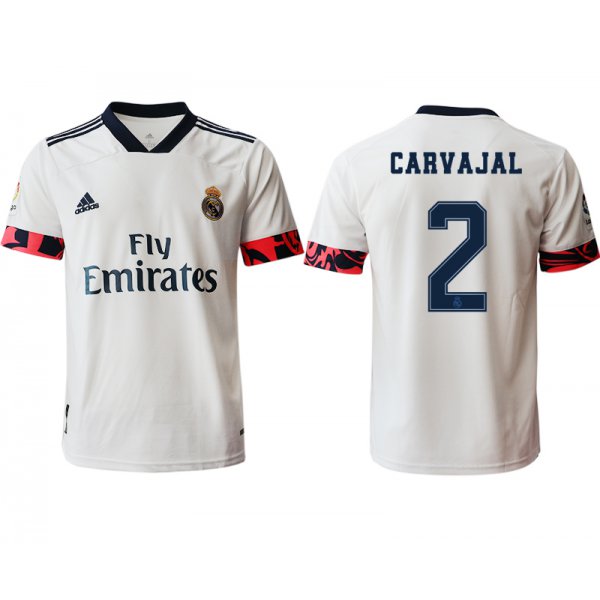 Men 2020-2021 club Real Madrid home aaa version 2 white Soccer Jerseys2