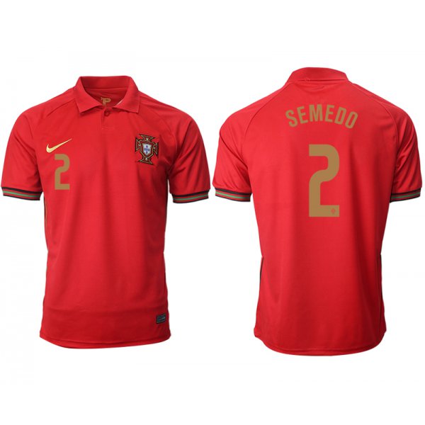 Men 2021 Europe Portugal home AAA version 2 soccer jerseys