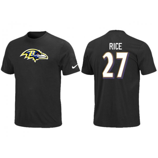 Nike Baltimore Ravens Ed Reed Name & Number T-Shirt