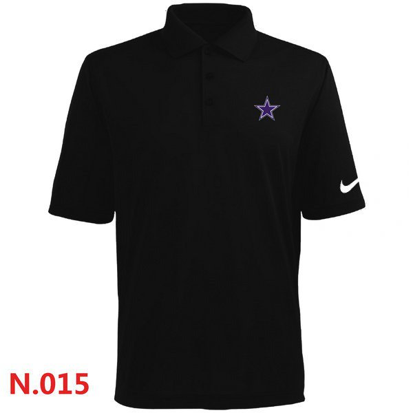 Nike Dallas cowboys 2014 Players Performance Polo -Black