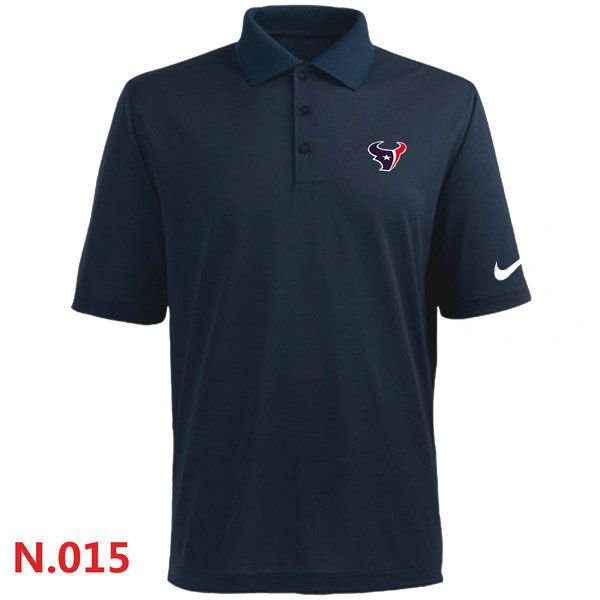 Nike Houston Texans 2014 Players Performance Polo Dark blue