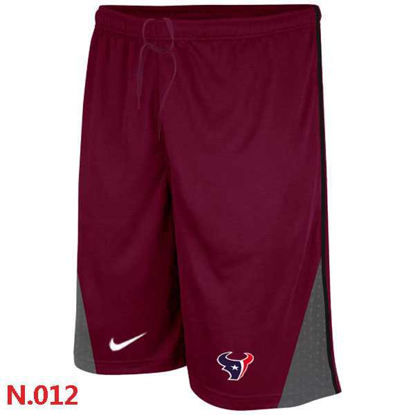 Nike NFL Houston Texans Classic Shorts Red