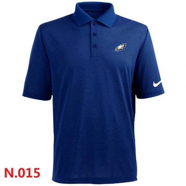 Nike Philadelphia Eagles  Players Performance Polo -Blue