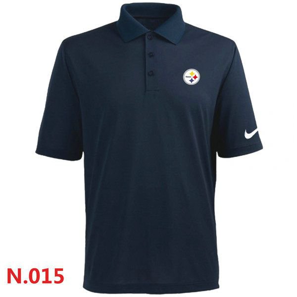 Nike Pittsburgh Steelers Players Performance Polo Dark blue