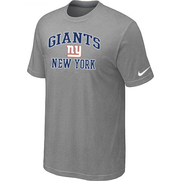 New York Giants Heart & Soul Light grey T-Shirt