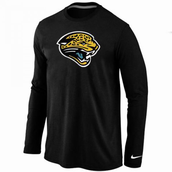 Nike Jacksonville Jaguars Logo Long Sleeve T-Shirt black