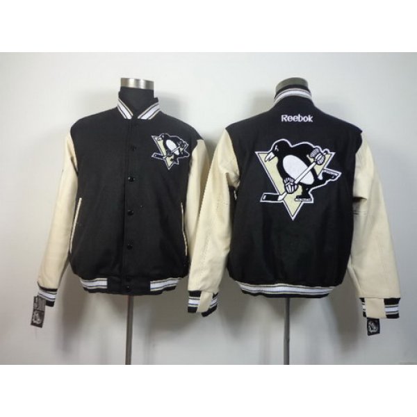 Pittsburgh Penguins Blank Black Jacket