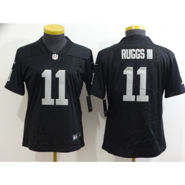 Women's Las Vegas Raiders #11 Henry Ruggs III Black 2020 Vapor Untouchable Stitched NFL Nike Limited Jersey