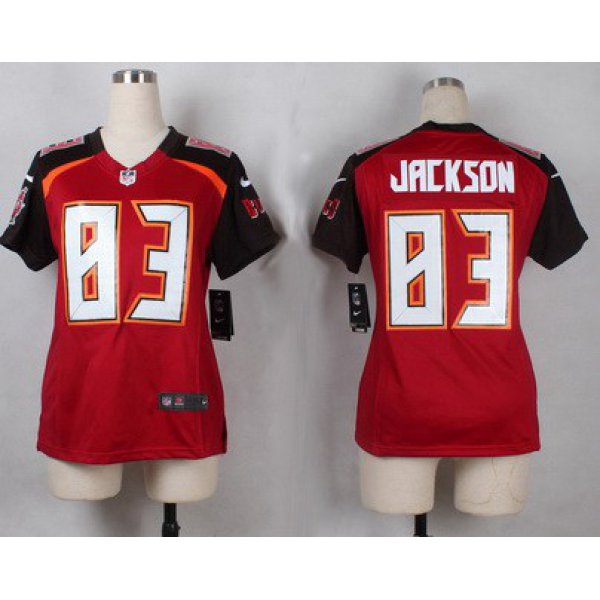 Women's Tampa Bay Buccaneers #83 Vincent Jackson Red Team Color NFL Nike Game Jersey