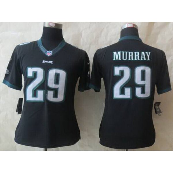 Women's Philadelphia Eagles #29 DeMarco Murray 2014 Nike Black Limited Jersey