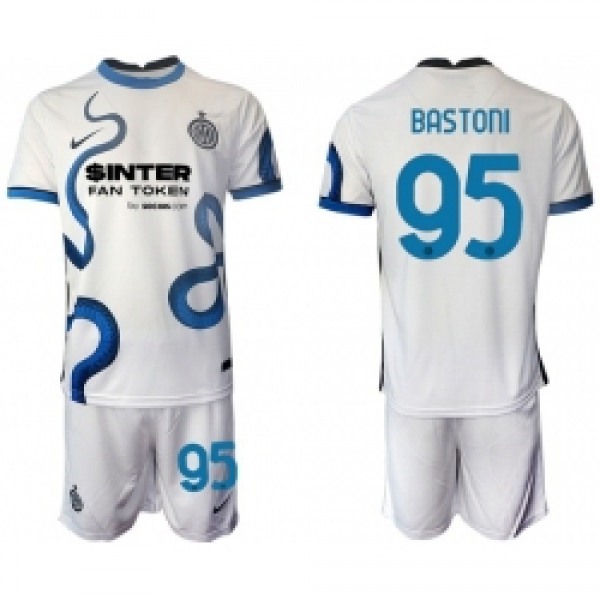 Men Inter Milan Soccer #95 Jersey